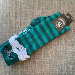 Disney Haunted Mansion Knee High Socks
